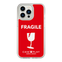 スリムプロテクションケース［ FRAGILE - Red ］
