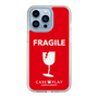 スリムプロテクションケース［ FRAGILE - Red ］