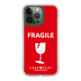 スリムプロテクションケース［ FRAGILE - Red ］
