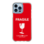 スリムプロテクションケース［ FRAGILE - Red ］