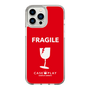 スリムプロテクションケース［ FRAGILE - Red ］