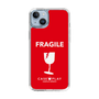 スリムプロテクションケース［ FRAGILE - Red ］