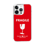 スリムプロテクションケース［ FRAGILE - Red ］