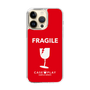 スリムプロテクションケース［ FRAGILE - Red ］