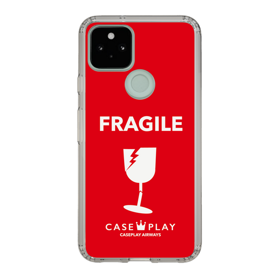 スリムプロテクションケース［ FRAGILE - Red ］