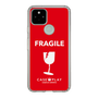 スリムプロテクションケース［ FRAGILE - Red ］
