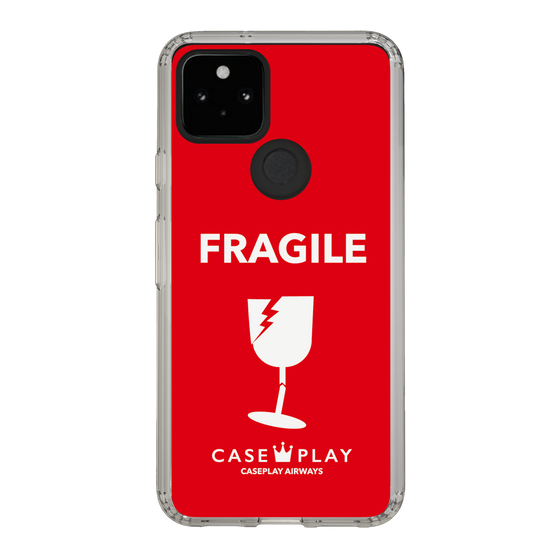 スリムプロテクションケース［ FRAGILE - Red ］
