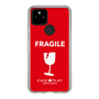 スリムプロテクションケース［ FRAGILE - Red ］