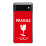 スリムプロテクションケース［ FRAGILE - Red ］