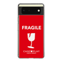 スリムプロテクションケース［ FRAGILE - Red ］