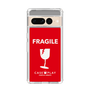 スリムプロテクションケース［ FRAGILE - Red ］