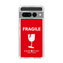 スリムプロテクションケース［ FRAGILE - Red ］