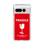 スリムプロテクションケース［ FRAGILE - Red ］