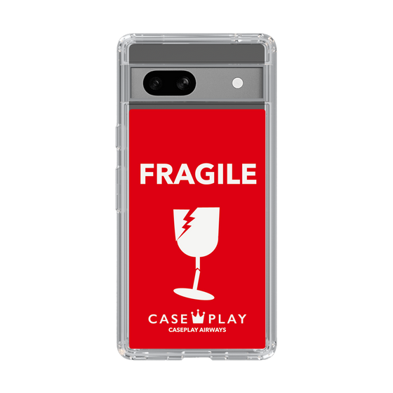 スリムプロテクションケース［ FRAGILE - Red ］