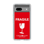 スリムプロテクションケース［ FRAGILE - Red ］
