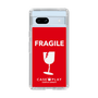 スリムプロテクションケース［ FRAGILE - Red ］