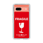 スリムプロテクションケース［ FRAGILE - Red ］