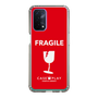 スリムプロテクションケース［ FRAGILE - Red ］