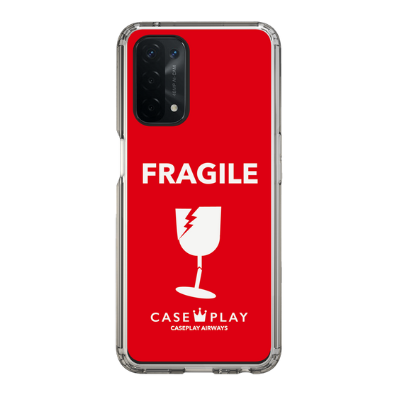 スリムプロテクションケース［ FRAGILE - Red ］