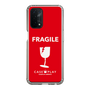 スリムプロテクションケース［ FRAGILE - Red ］