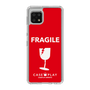 スリムプロテクションケース［ FRAGILE - Red ］