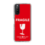 スリムプロテクションケース［ FRAGILE - Red ］
