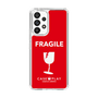 スリムプロテクションケース［ FRAGILE - Red ］