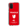 スリムプロテクションケース［ FRAGILE - Red ］