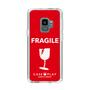 スリムプロテクションケース［ FRAGILE - Red ］