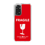 スリムプロテクションケース［ FRAGILE - Red ］