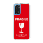 スリムプロテクションケース［ FRAGILE - Red ］