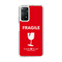 スリムプロテクションケース［ FRAGILE - Red ］