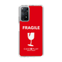 スリムプロテクションケース［ FRAGILE - Red ］