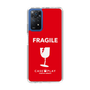 スリムプロテクションケース［ FRAGILE - Red ］