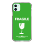 スリムプロテクションケース［ FRAGILE - Green ］