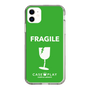 スリムプロテクションケース［ FRAGILE - Green ］