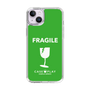 スリムプロテクションケース［ FRAGILE - Green ］