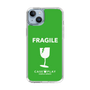 スリムプロテクションケース［ FRAGILE - Green ］