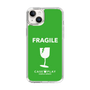 スリムプロテクションケース［ FRAGILE - Green ］