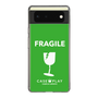 スリムプロテクションケース［ FRAGILE - Green ］