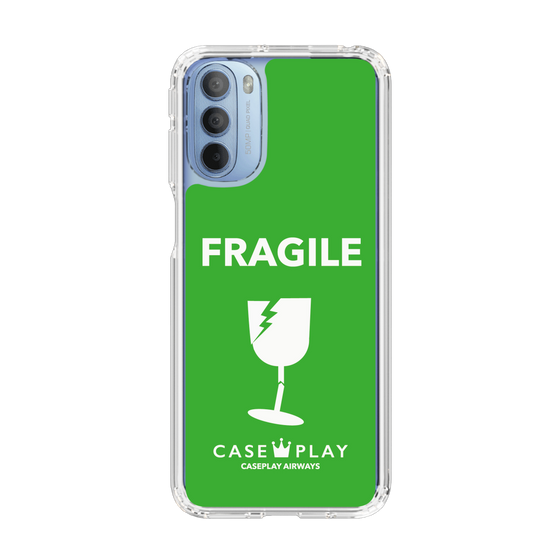 スリムプロテクションケース［ FRAGILE - Green ］