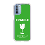 スリムプロテクションケース［ FRAGILE - Green ］