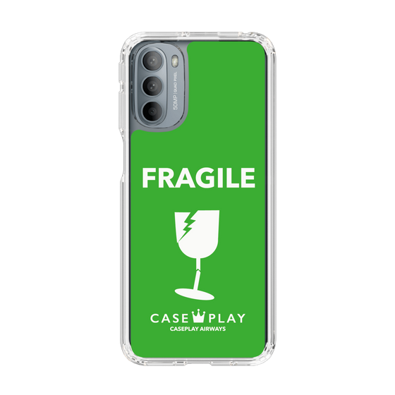 スリムプロテクションケース［ FRAGILE - Green ］