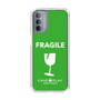 スリムプロテクションケース［ FRAGILE - Green ］