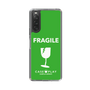 スリムプロテクションケース［ FRAGILE - Green ］