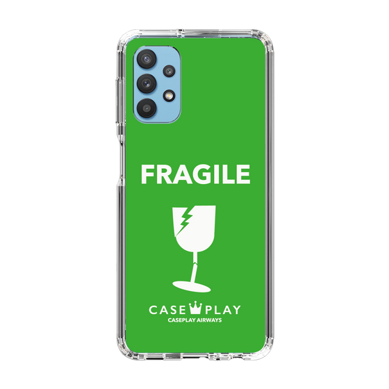 スリムプロテクションケース［ FRAGILE - Green ］