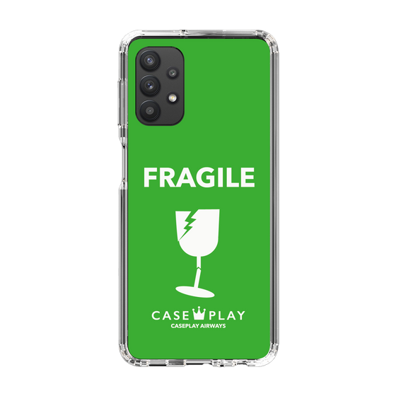 スリムプロテクションケース［ FRAGILE - Green ］