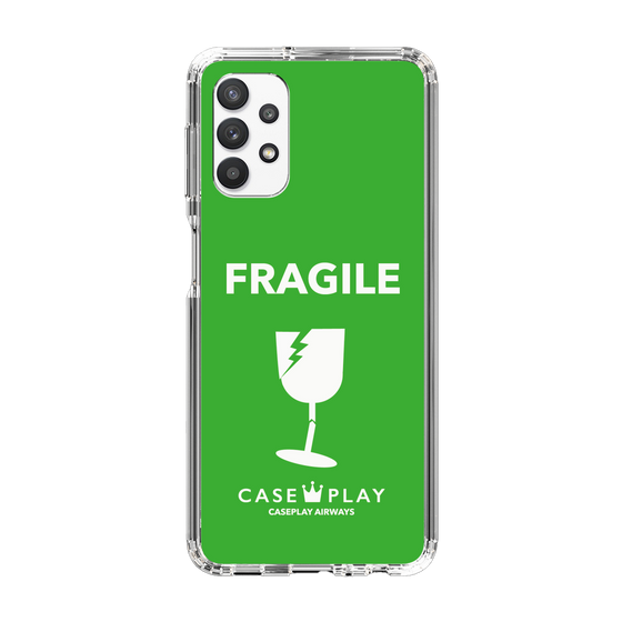 スリムプロテクションケース［ FRAGILE - Green ］