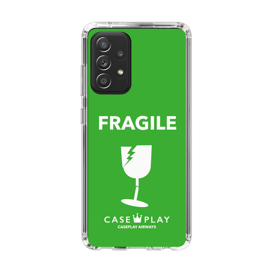 スリムプロテクションケース［ FRAGILE - Green ］