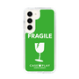 スリムプロテクションケース［ FRAGILE - Green ］